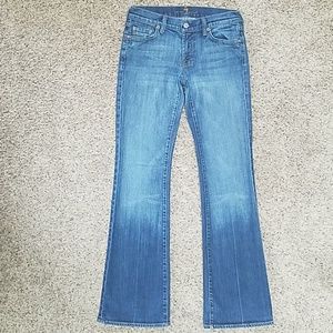 7 FOR ALL MANKIND Bootcut Jeans - size 29 x 32
